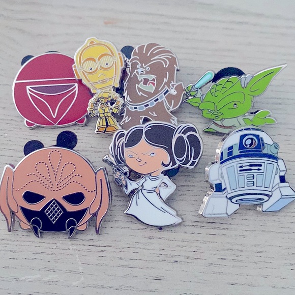 Disney Other - Star Wars Disney Trading Pins